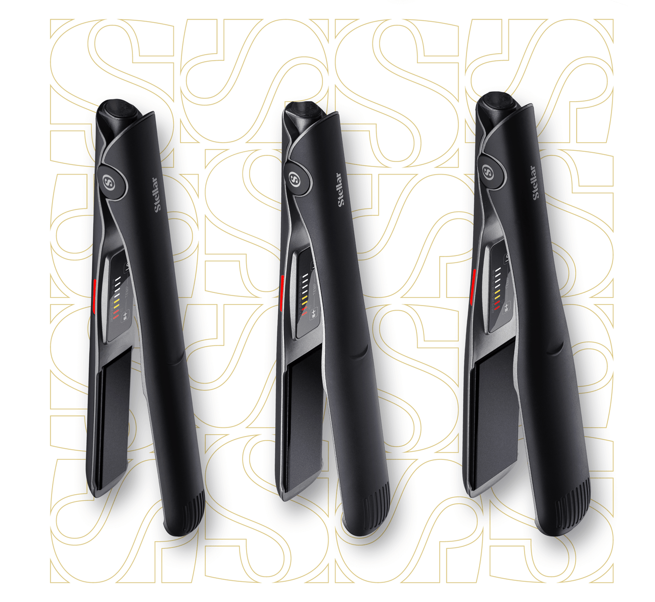 Stellar Omnia straightener 3 Sizes