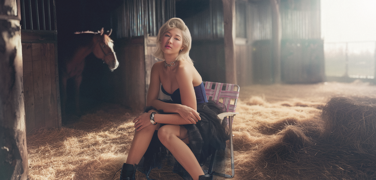 Stellar Model in Barn