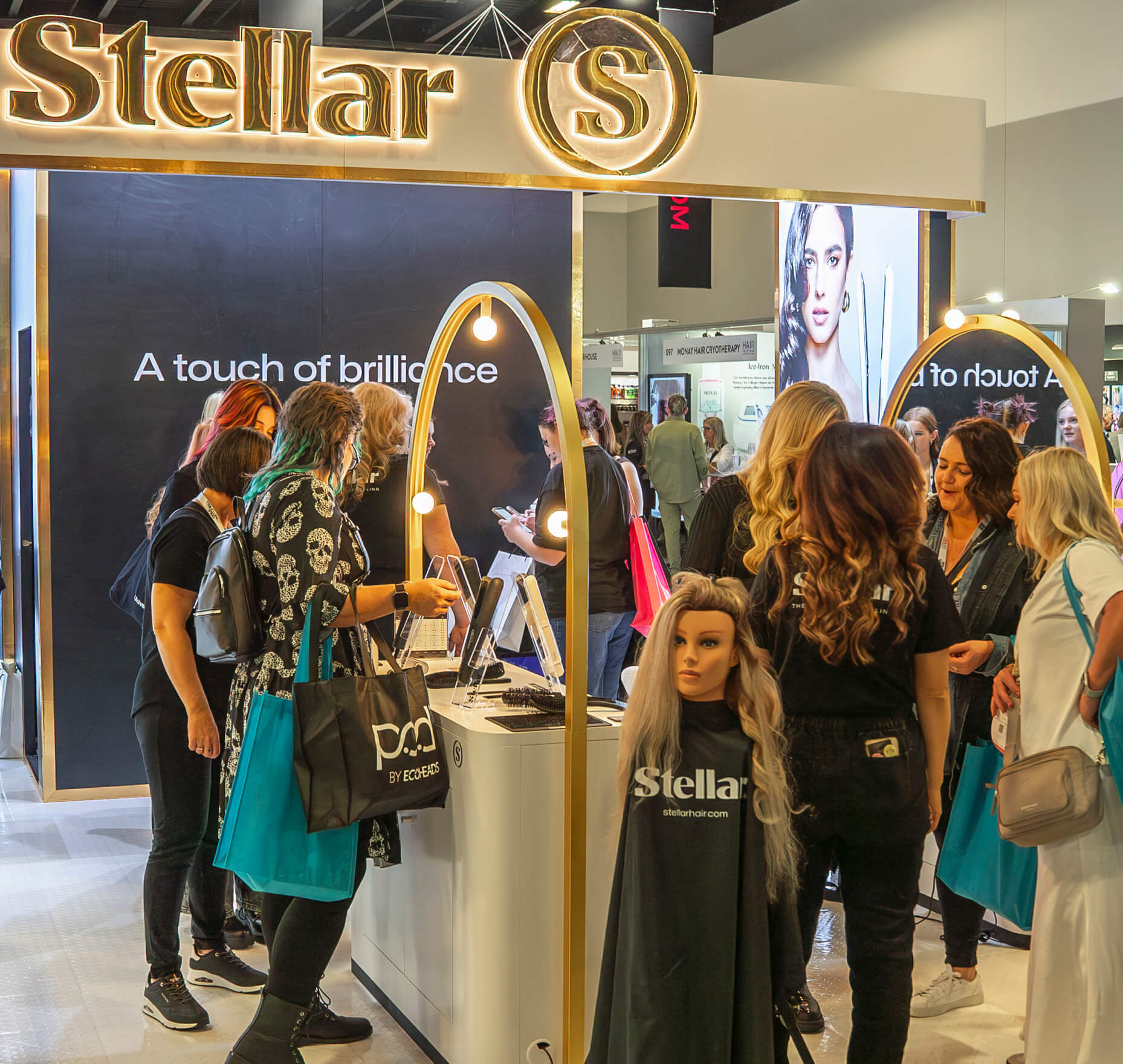 Stellar® took Sydney by Storm at its Launch at Hair Festival!